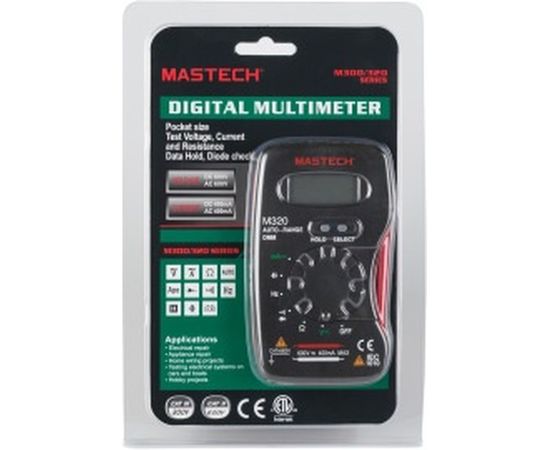 Портативный мультиметр MASTECH M320 13-2009 – изображение 8