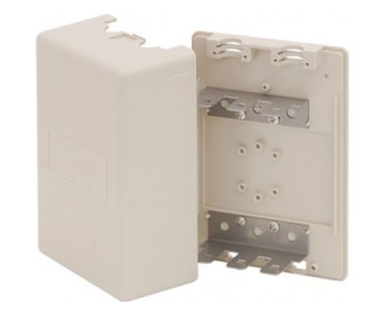 Настенный распределительный бокс на 3 плинта до 30 пар NIKOMAX NMC-WBPL3-P 