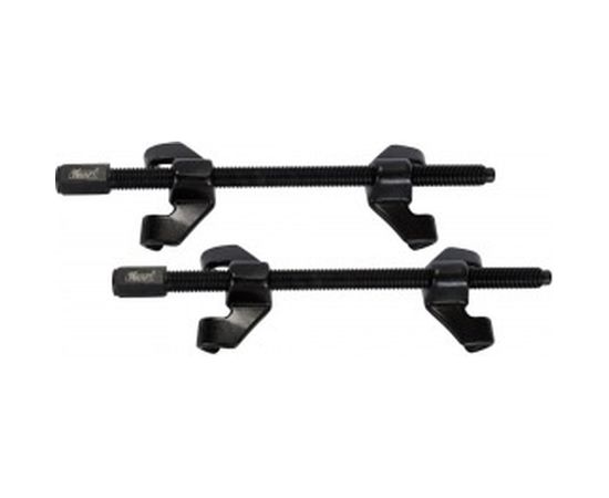 Стяжка пружин с двойными захв усил KRAFT 280 мм, Cr-V KT 701020 