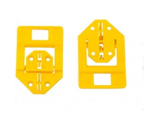Зажим 3D+ СВП Quattro 100 шт 3D Krestiki 00-00000990 