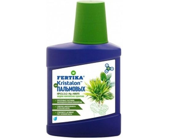 Удобрение для фикусов и пальм Кристалон 250 мл Fertika 4620005612839 
