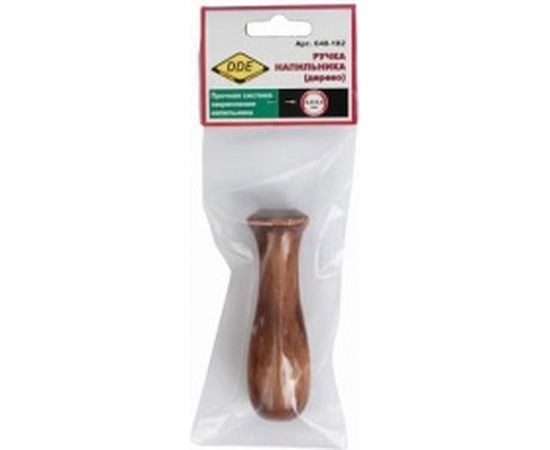 Ручка напильника дерево DDE 648-182 