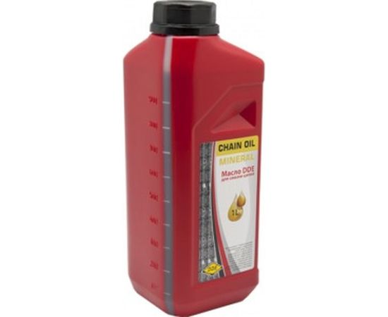 Масло минеральное для смазки цепей (1 л) DDE M-CHO 