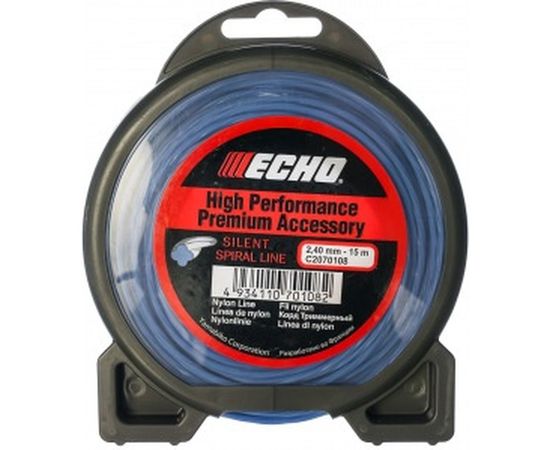 Корд триммерный Silent Spiral Line (2.4 мм; 15 м; витой) ECHO C2070108 