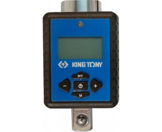 Электронный динамометрический адаптер KING TONY 34207-1A, 1/4", 6-30 Нм, кейс 