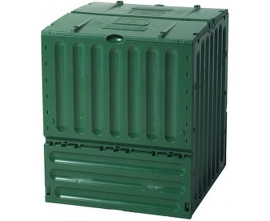 Пластиковый садовый компостер, 600 л, GRAF ECO-KING 627001 