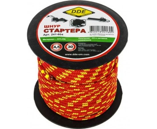 Шнур стартера (4.5 мм х 30 м) DDE 241-604 