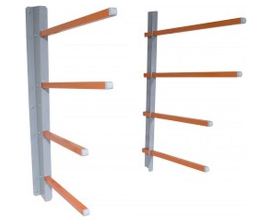 Настенный стеллаж Delta-Park RW-4, в упаковке 2 шт. 5004001 