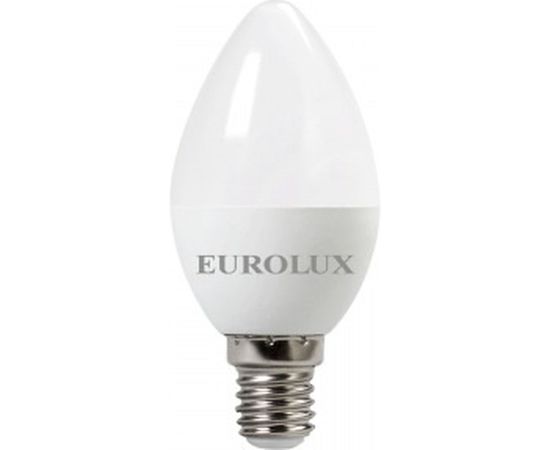 Светодиодная лампа Eurolux LL-E-C37-5W-230-4K-E14 /свеча, 5Вт, нейтр., Е14/  76/2/3 