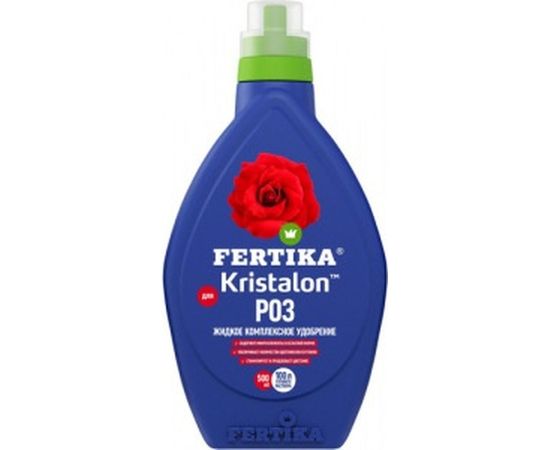 Удобрение для роз Kristalon 0.5 л Fertika 4620005610729 
