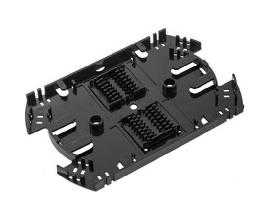 Сплайс-кассета NIKOMAX до 32 КДЗС, с органайзером, АБС-пластик, черная NMF-SPL32-WO 