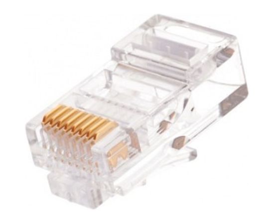 Коннектор NIKOMAX RJ45/8P8C под витую пару, 100шт NMC-RJ88RE50UD1-100 