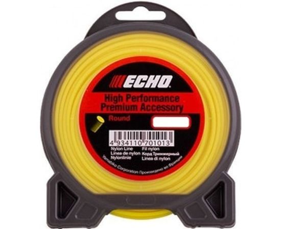 Корд триммерный (2,4 мм х 12 м; круглый) Round Line ECHO 102142953/C6000016 