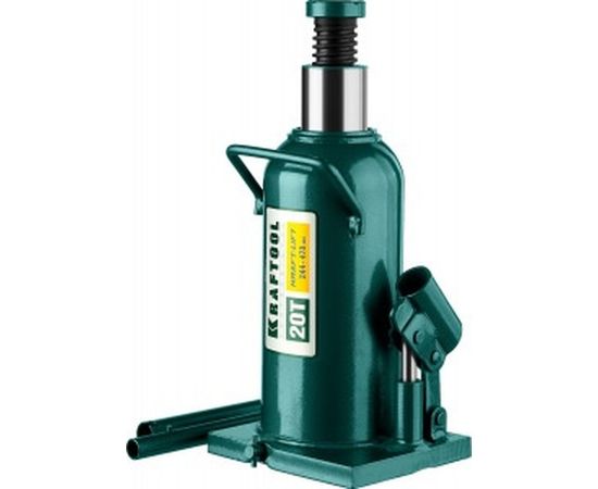 Гидравлический бутылочный домкрат 20т, 244-478мм, KRAFTOOL Kraft-Lift 43462-20_z01 