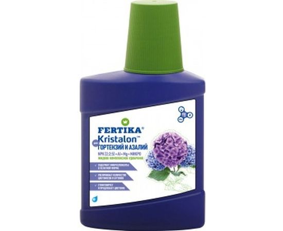 Удобрение для гортензий и азалий Кристалон 250 мл Fertika 4620005612914 