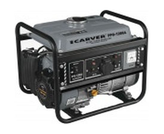 Бензиновый генератор CARVER PPG-1200А 01.020.00008 