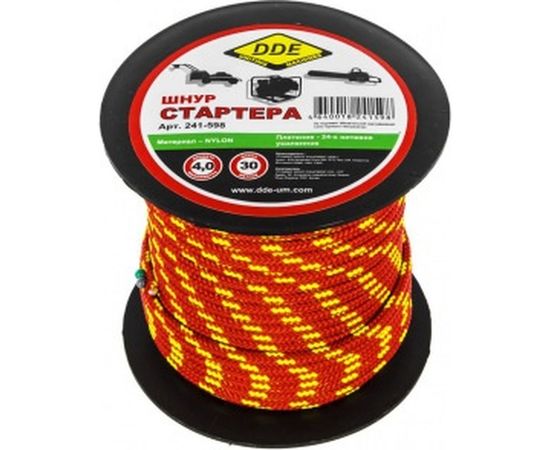 Шнур стартера (4 мм х 30 м) DDE 241-598 