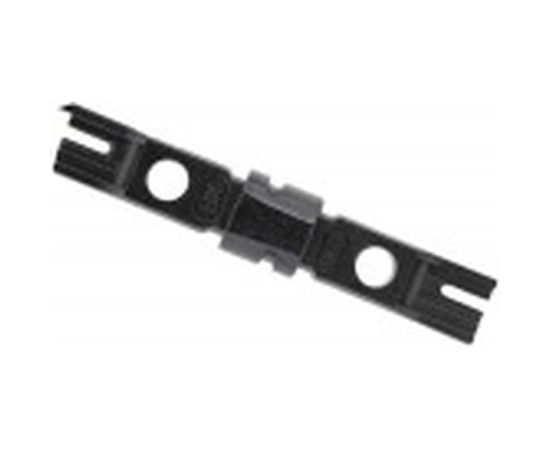 Нож-вставка NIKOMAX для заделки витой пары в кроссы черная NMC-14TBK 