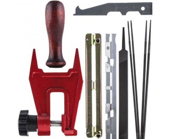 Заточной набор для пильных цепей DDE 242-915 