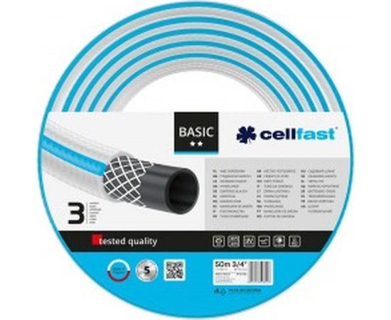 Садовый шланг Cellfast  BASIC 3/4', 50 м 10-422 