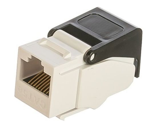 Модуль-вставка типа Keystone NIKOMAX неэкранированный, белый NMC-KJUD2-NT-WT 