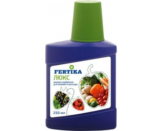 Удобрение комплексное Люкс 250 мл Fertika 4620005610200 