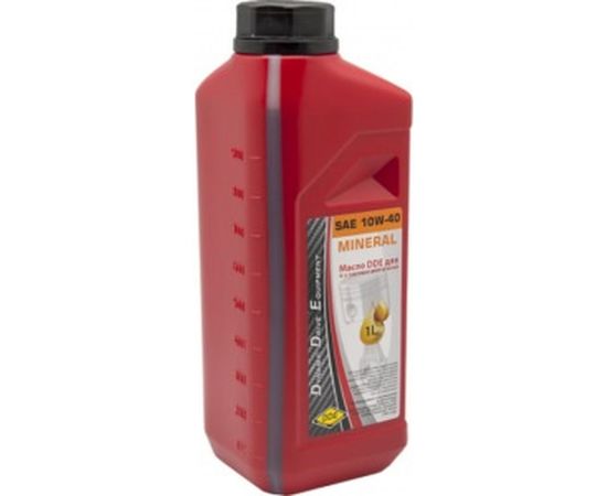 Масло 4-х тактное минеральное (1 л) DDE M-SAE10W-40 