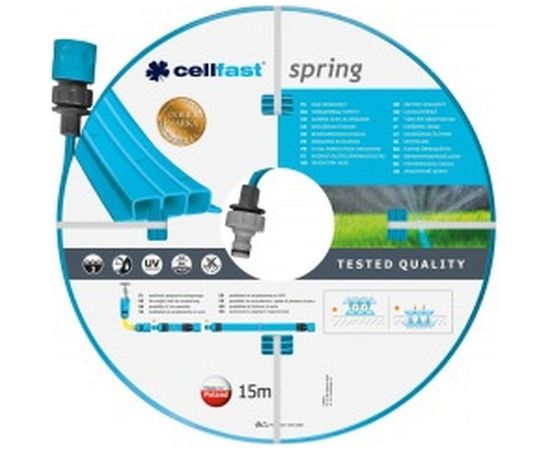 Перфорированный шланг 1/2', 15 м Cellfast SPRING 19-022N 
