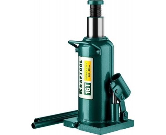 Гидравлический бутылочный домкрат 16т, 230-455мм, KRAFTOOL Kraft-Lift 43462-16_z01 