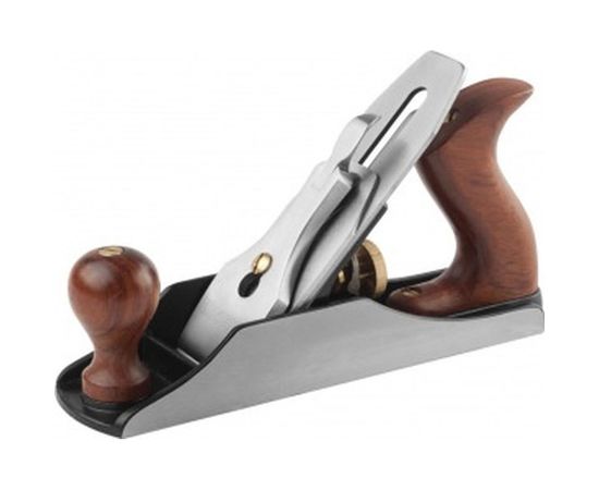 Металлический рубанок KRAFTOOL A4 Premium, 260x60 мм, лезвие 50 мм 18527-25 