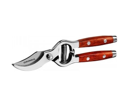 Плоскостной секатор Grinda PRO Line 423415 