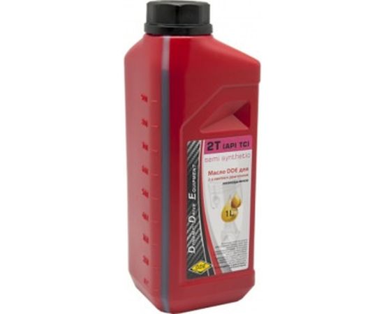 Масло 2-х тактное полусинтетическое (1 л) DDE SS-2T 