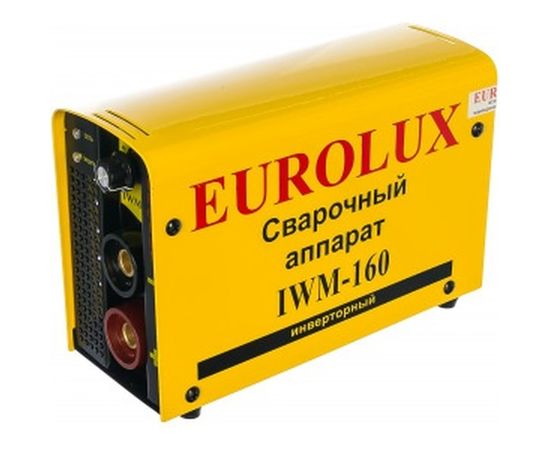 Инверторный сварочный аппарат Eurolux IWM160 