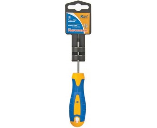Отвертка KRAFT TORX Т15*80 KT 700439 
