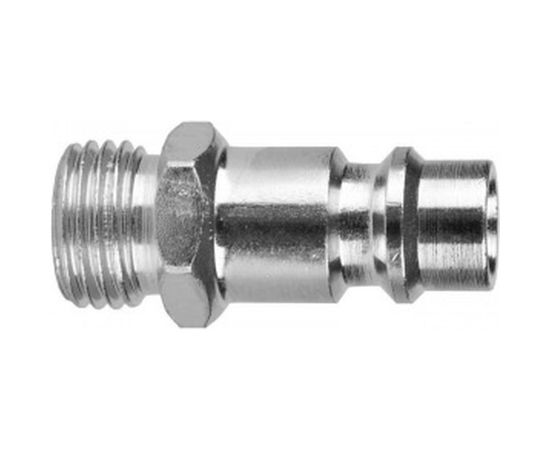 Переходник EXPERT QUALITAT (1/4" папа — быстросъемное соединение папа) для пневмоинструмента&nbsp;Kraftool 06592 