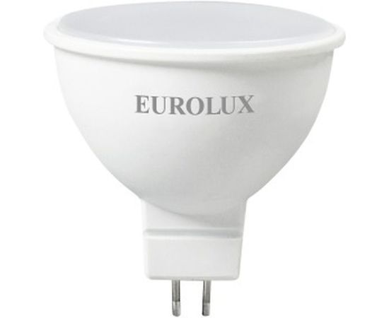 Лампа Eurolux светодиодная LL-E-MR16-7W-230-4K-GU5.3 /рефлектор, 7Вт, нейтр., GU5.3/  76/2/24 