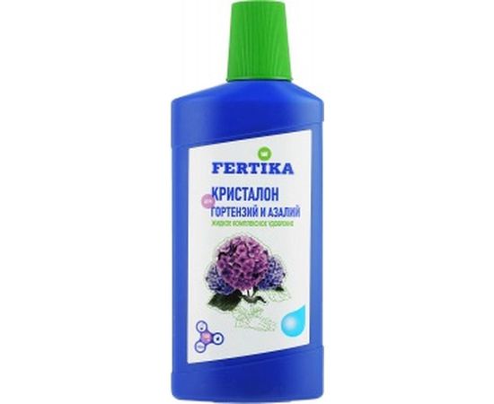 Удобрение для гортензий и азалий Кристалон 500 мл Fertika 4620005610736 