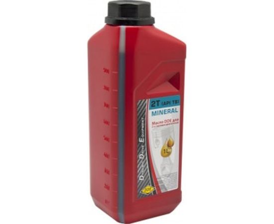 Масло 2-х тактное минеральное (1 л) DDE M-2T 