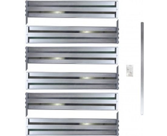 Готовая грядка 1x2 метра, высота 19 см Delta-Park GM100-2Zn 3001038 