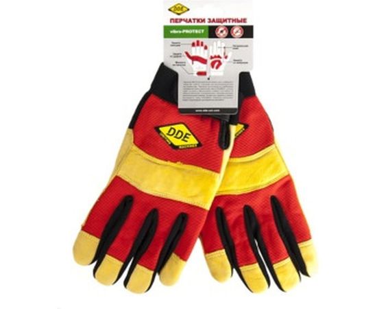 Перчатки vibro-PROTECT (р. L) DDE 648-526 