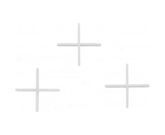 Крестики для плитки (200 шт; 1 мм) 3D Krestiki 00-00000677 