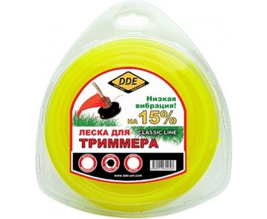 Корд триммерный (3.0 мм; 28 м; круг)&nbsp;DDE 644-818 