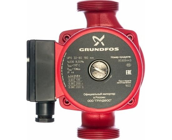 Циркуляционный насос Grundfos UPS 32-80 95906443 