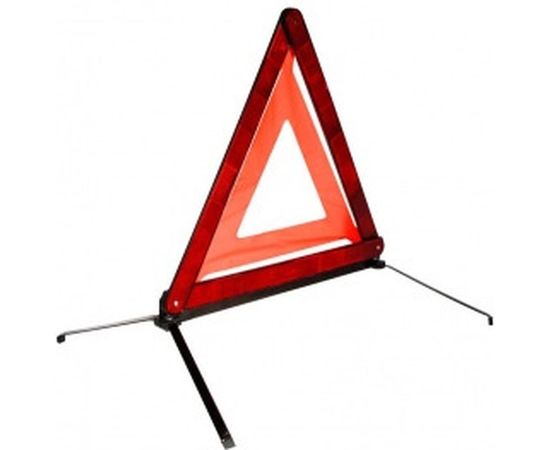 Знак авар остановки с металл осн в пласт пенале KRAFT KT 830005 