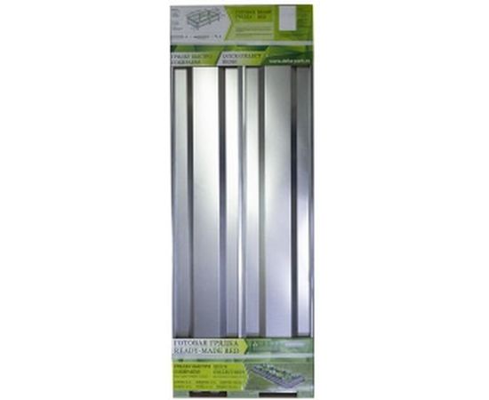 Готовая грядка 1x2 метра, высота 19 см Delta-Park GM100-2Zn 3001038 – изображение 2