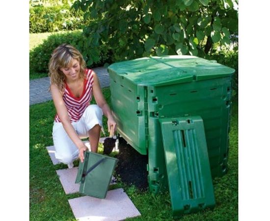Ландшафтный компостер Graf Thermo-KING Komposter 900 L 626003 – изображение 2