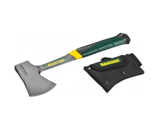 Туристический топорик в чехле 0,6 кг KRAFTOOL 20645-06 – изображение 2