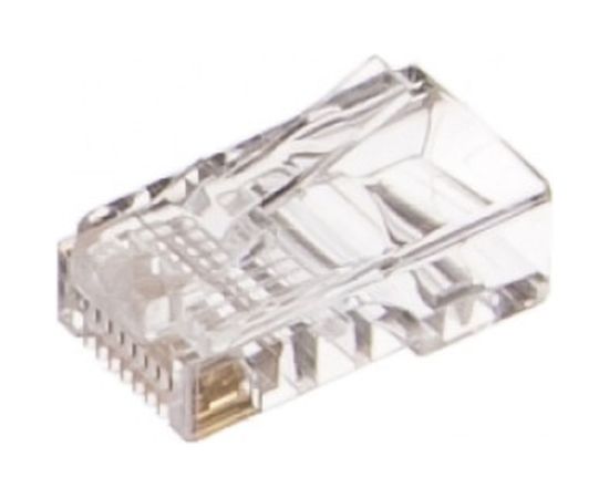Коннектор NIKOMAX RJ45/8P8C под витую пару, 100шт NMC-RJ88RE50UD1-100 – изображение 2