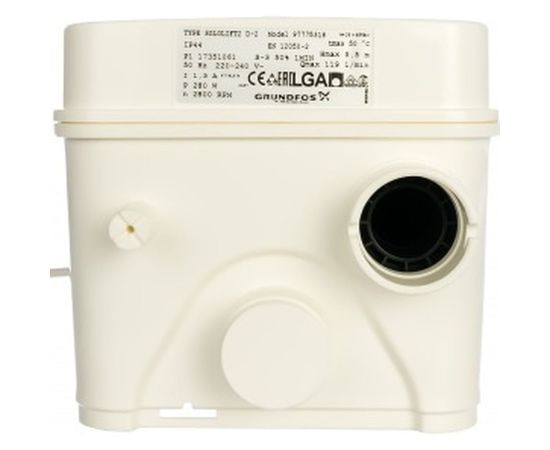 Канализационный насос Grundfos Sololift2 D-2 97775318 – изображение 2