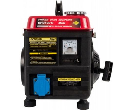 Бензиновый генератор инверторного типа DDE DPG1201i – изображение 2